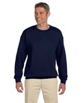 Hanes F260 Ultimate Cotton ® - Crewneck Sweatshirt Side Thumbnail