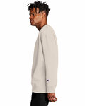 Champion S600 Adult Powerblend® Crewneck Sweatshirt Side Thumbnail