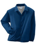 augusta sportswear 3100 unisex nylon coach's jacket Front Thumbnail