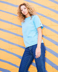 champion cd100d unisex classic jersey dip dye t-shirt Front Thumbnail