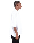 shaka wear shgdd adult garment-dyed drop-shoulder t-shirt Side Thumbnail