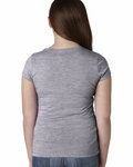 Next Level N3710 Youth Girls’ Princess T-Shirt Back Thumbnail