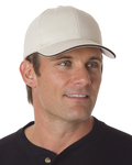 bayside ba3621 100% brushed cotton twill structured sandwich cap Front Thumbnail