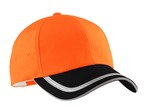 Port Authority C836 Enhanced Visibility Cap Front Thumbnail
