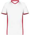 augusta sportswear 6908 youth cutter+ v-neck jersey Front Thumbnail