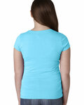 Next Level N3710 Youth Girls’ Princess T-Shirt Back Thumbnail