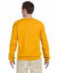 Jerzees 562 Unisex NuBlend® Crewneck Sweatshirt Back Thumbnail