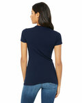Bella + Canvas 6004 Ladies' The Favorite T-Shirt Back Thumbnail
