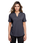 North End NE100W Ladies' JAQ Snap-Up Stretch Performance Polo Side Thumbnail