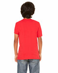 Bella + Canvas 3001Y Youth Jersey T-Shirt Back Thumbnail