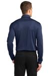 Port Authority K540LS Silk Touch™ Performance Long Sleeve Polo Back Thumbnail