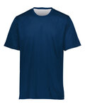 Augusta Sportswear 1603 Youth Short Sleeve Mesh Reversible Jersey Front Thumbnail