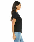 Bella + Canvas B6400 Ladies' Relaxed Jersey Short-Sleeve T-Shirt Side Thumbnail