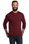 Allmade AL6004 Unisex Tri-Blend Long Sleeve Tee Front Thumbnail