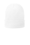 Port & Company CP90L Fleece-Lined Knit Cap Front Thumbnail