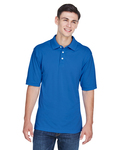 Harriton M265 Men's 5.6 oz. Easy Blend™ Polo Side Thumbnail