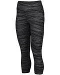 Augusta Sportswear AG2628 Ladies Hyperform Compression Capri Front Thumbnail