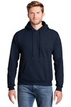 Hanes P170 Unisex Ecosmart® 50/50 Pullover Hooded Sweatshirt Front Thumbnail