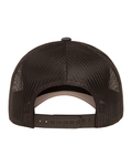 yupoong 6606kr classic kryptek® retro trucker cap Back Thumbnail