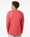 SoftShirts 220 Classic Long Sleeve T-Shirt Back Thumbnail