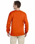 Gildan G240 100% Cotton Long Sleeve T-Shirt Back Thumbnail