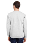 gildan hf000 hammer™ adult crewneck sweatshirt Back Thumbnail