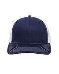 Outdoor Cap OC771 Structured Trucker With Solid Mesh Back Hat Front Thumbnail