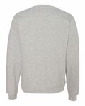 independent trading co. ss3000 midweight sweatshirt Back Thumbnail