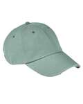 Authentic Pigment AP1920 Distressed Cap Front Thumbnail
