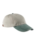 Adams AD969 Optimum Pigment Dyed-Cap Front Thumbnail