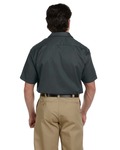 Dickies 1574 Men's Short-Sleeve Work Shirt Back Thumbnail