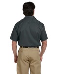 dickies 1574 men's short-sleeve work shirt Back Thumbnail