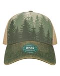 LEGACY OFAFP Old Favorite Five-Panel Trucker Cap Front Thumbnail