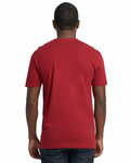 Next Level 3600 Unisex Cotton T-Shirt Back Thumbnail