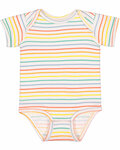 Rabbit Skins 4424 Infant Vintage Fine Jersey Bodysuit Front Thumbnail