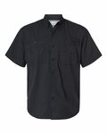 paragon 700 hatteras performance short sleeve fishing shirt Front Thumbnail