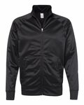 independent trading co. exp70ptz unisex poly-tech full-zip track jacket Front Thumbnail