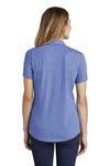 Sport-Tek LST405 Ladies PosiCharge ® Tri-Blend Wicking Polo Back Thumbnail