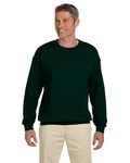 Hanes F260 Adult Ultimate Cotton® 90/10 Fleece Crew Front Thumbnail