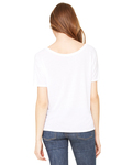 bella + canvas 8816 ladies' slouchy t-shirt Back Thumbnail