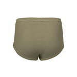 soffe m125-3 men's 3-pack military brief Back Thumbnail