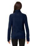 North End NE200W Ladies' Rhythm Waffle Pullover Back Thumbnail