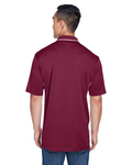 UltraClub 8406 Men's Cool & Dry Sport Two-Tone Polo Back Thumbnail