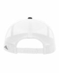 pacific headwear 106c aggressive heather trucker snapback cap Back Thumbnail