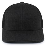 pacific headwear ph124 herringbone trucker cap Front Thumbnail