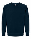 j america 8641 adult rival crewneck sweatshirt Front Thumbnail