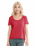 next level 5030 women's festival scoop neck t-shirt Front Thumbnail