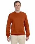 Jerzees 562 Unisex NuBlend® Crewneck Sweatshirt Front Thumbnail