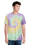 Port & Company PC147 Tie-Dye Tee Front Thumbnail