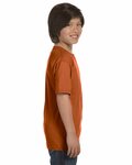 Gildan G800B Youth 50/50 T-Shirt Side Thumbnail